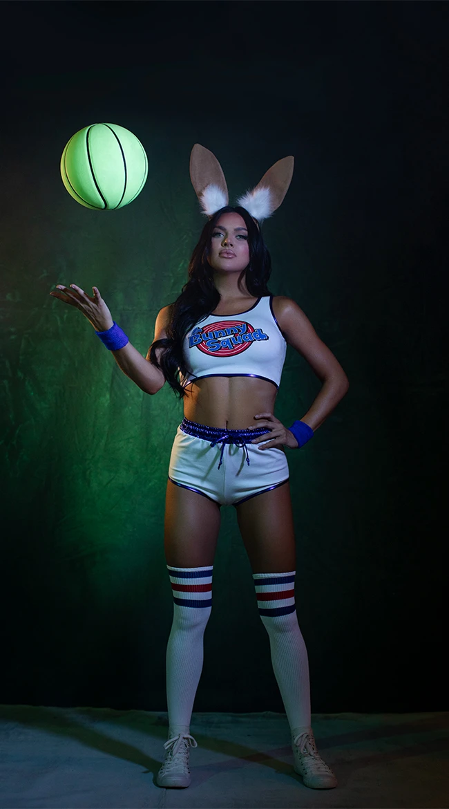 Forplay Bunny Squad Baller Costume 3 Forplay Bunny Squad Baller Costume