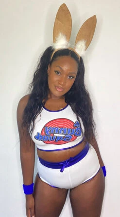 Forplay Bunny Squad Baller Costume 18 Forplay Bunny Squad Baller Costume -Playboy Store FP 559604 a3 YANDY INFLUENCER 2021HALLOWEEN