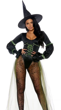 Forplay Westside Wicked Witch Costume 8 Forplay Westside Wicked Witch Costume -Playboy Store FP 559626 black alt1 lg 2019COSTUMES
