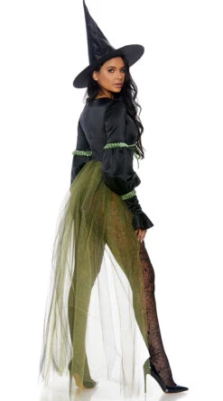 Forplay Westside Wicked Witch Costume 7 Forplay Westside Wicked Witch Costume -Playboy Store FP 559626 black alt2 lg 2019COSTUMES