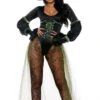 Forplay Westside Wicked Witch Costume 2 Forplay Westside Wicked Witch Costume -Playboy Store FP 559626 black alt3 lg 2019COSTUMES