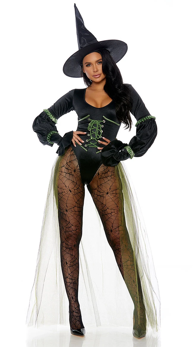 Forplay Westside Wicked Witch Costume 3 Forplay Westside Wicked Witch Costume