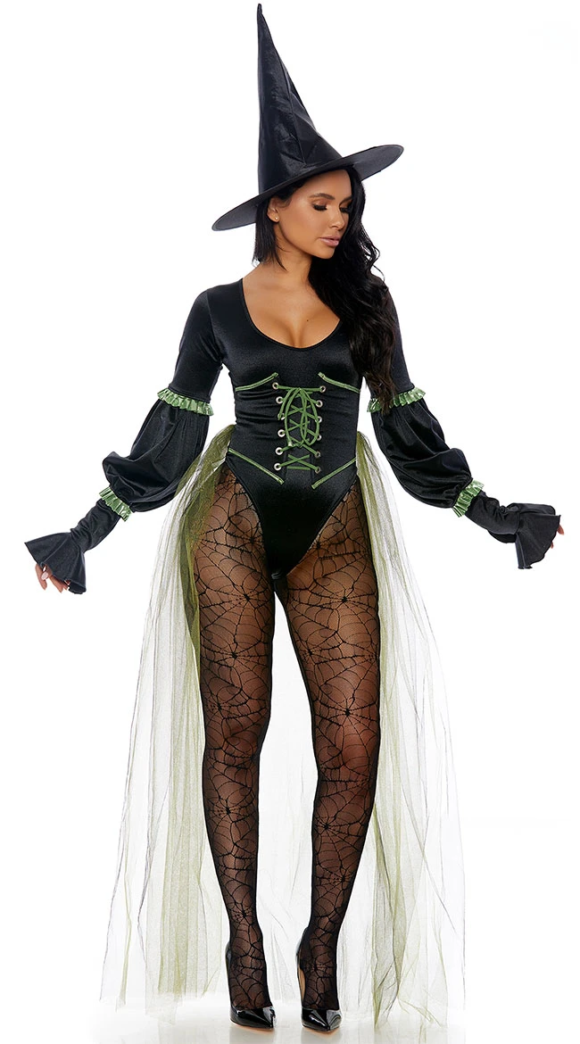 Forplay Westside Wicked Witch Costume 6 Forplay Westside Wicked Witch Costume - Image 4