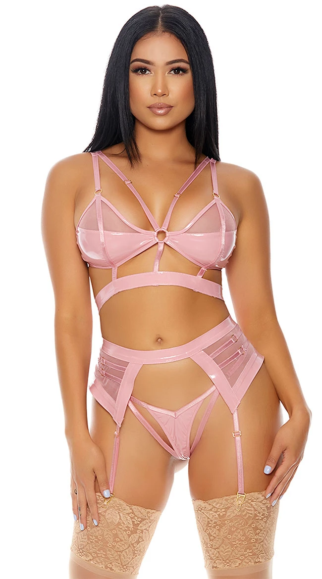 Forplay Double Cuff Love Bra Set 6 Forplay Double Cuff Love Bra Set - Image 4