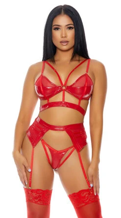 Forplay Double Cuff Love Bra Set