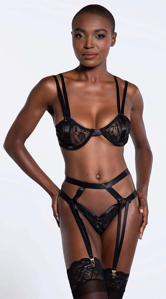 Forplay Buy Me Flowers Bra Set 4 Forplay Buy Me Flowers Bra Set - Image 2