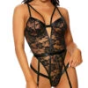 Forplay Resilient Rose Garter Teddy -Playboy Store FP 771616 black alt1 lg 2021APR29043