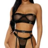 Forplay Good As Gold Lingerie Set 1 Forplay Good As Gold Lingerie Set -Playboy Store FP 772105 black alt1 lg 2022JULY49835