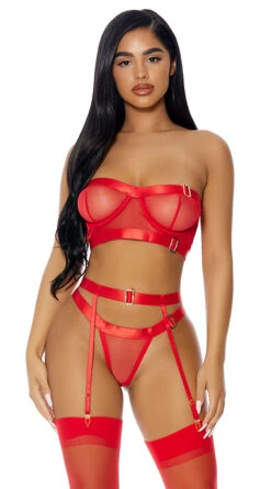 Forplay Good As Gold Lingerie Set 10 Forplay Good As Gold Lingerie Set -Playboy Store FP 772105 red alt1 lg 2022JULY49835