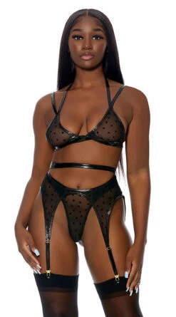 Forplay Wild At Heart Lingerie Set