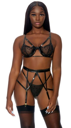 Forplay Take To Heart Lingerie Set
