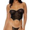 Forplay What A Pearl Bustier Set