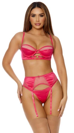 Forplay Ring It On Bra Set