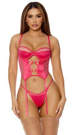 Forplay Mood Ring Bustier Set