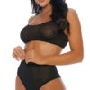 Forplay Don't Mesh Around Bra Set 2 Forplay Don't Mesh Around Bra Set -Playboy Store FP 779392 black alt4 lg 2019JAN