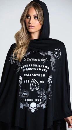 Fun World Spirit Board Poncho Costume 7 Fun World Spirit Board Poncho Costume -Playboy Store FW 90689 OUIJI 10 PS09152020