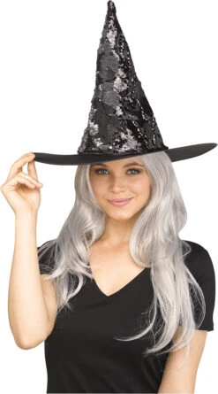 Fun World Magic Sequin Switch Witch Hat 7 Fun World Magic Sequin Switch Witch Hat -Playboy Store FW 93103 sl 2019COSTUMES