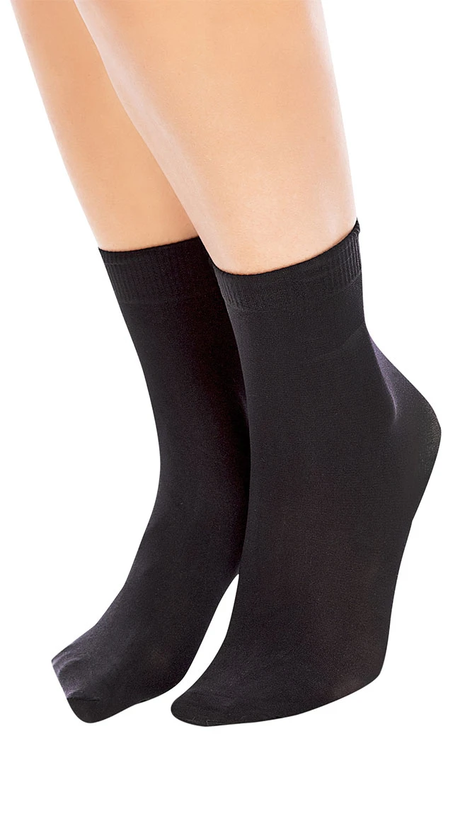 Soft Micro 40 Ankle Socks 3 Soft Micro 40 Ankle Socks
