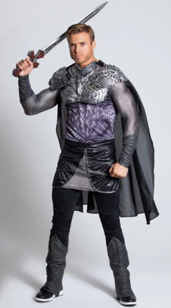 Men's Dark Medieval Knight Costume