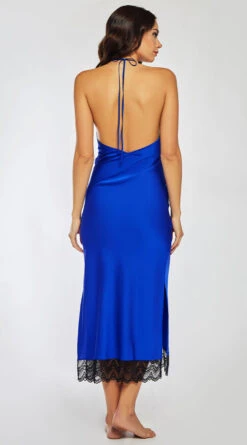 Tess Satin & Lace Nightgown -Playboy Store IL 7989 ROYA B 2020DEC28522