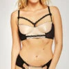 Celeste Applique Bra Set 1 Celeste Applique Bra Set -Playboy Store IL 8942 BLUS F 2020DEC28522