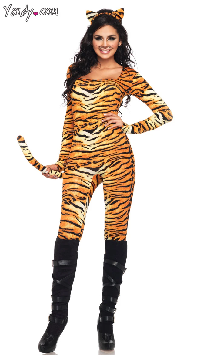 LEG AVENUE Wild Tigress Costume 3 LEG AVENUE Wild Tigress Costume