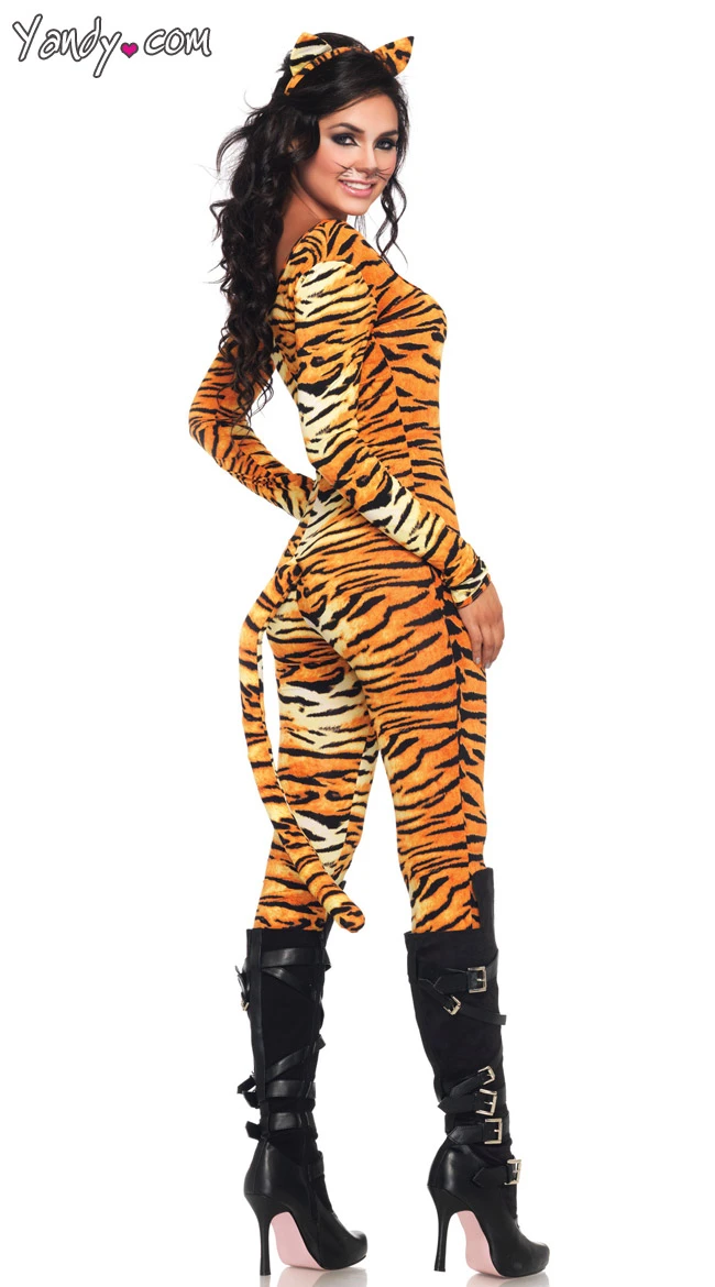 LEG AVENUE Wild Tigress Costume 6 LEG AVENUE Wild Tigress Costume - Image 4