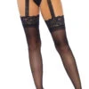 LEG AVENUE Mia Opaque Garter Belt Stockings 1 LEG AVENUE Mia Opaque Garter Belt Stockings -Playboy Store LA 1782 01 001 2021MAR27969