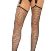LEG AVENUE Kya Net Garter Belt Stockings 1 LEG AVENUE Kya Net Garter Belt Stockings -Playboy Store LA 1784 01 001 2021MAR27969