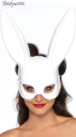 LEG AVENUE Bondage Bunny Mask -Playboy Store LA 2628 01 002 C2015