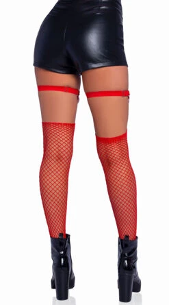 LEG AVENUE Iridescent Pentagram Leg Garters 8 LEG AVENUE Iridescent Pentagram Leg Garters -Playboy Store LA 2782 02 003 2022MAY48084