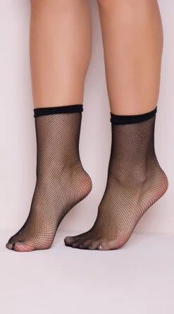 LEG AVENUE Fishnet Anklets
