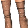 LEG AVENUE Stars & Moons Tulle Ankle Socks