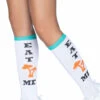 LEG AVENUE Eat Me Knee High Socks