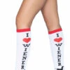 LEG AVENUE Wiener Dog Knee High Socks