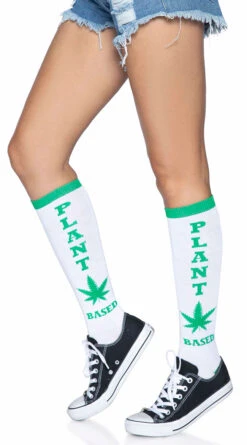 LEG AVENUE Plant Based Knee High Socks
