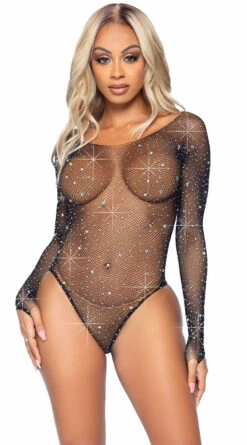 LEG AVENUE Diamond In The Sky Teddy