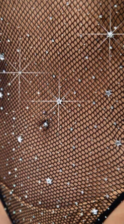 LEG AVENUE Diamond In The Sky Teddy -Playboy Store LA 81644 06 001 2021DEC45048