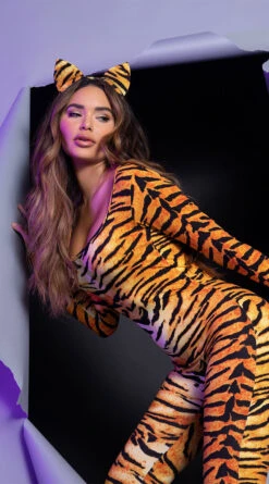 LEG AVENUE Wild Tigress Costume 13 LEG AVENUE Wild Tigress Costume -Playboy Store LA 83895 4 EDS YANDY 2021HALLOWEEN