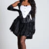 LEG AVENUE Tux And Tails Bunny Costume -Playboy Store LA 83951 BUNNY PS08272019 3