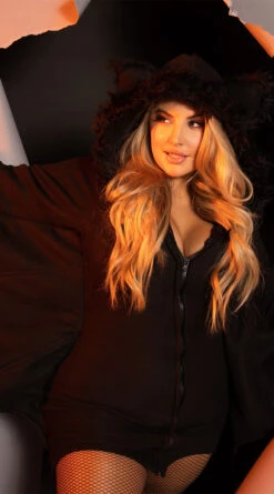 LEG AVENUE Plus Size Fleece Bat Costume -Playboy Store LA 85311X EDS 2 YANDY 2021HALLOWEEN