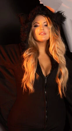 LEG AVENUE Plus Size Fleece Bat Costume -Playboy Store LA 85311X EDS YANDY 2021HALLOWEEN