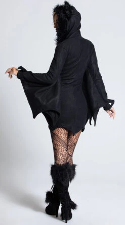 LEG AVENUE Fleece Bat Costume 8 LEG AVENUE Fleece Bat Costume -Playboy Store LA 85311 BAT PS08162019 14