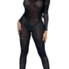 LEG AVENUE Bling It On Catsuit