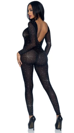 LEG AVENUE Bling It On Catsuit 12 LEG AVENUE Bling It On Catsuit -Playboy Store LA 85636 02 001 2021HALLOWEN