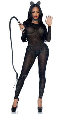LEG AVENUE Bling It On Catsuit 10 LEG AVENUE Bling It On Catsuit -Playboy Store LA 85636 11 001 2021HALLOWEN
