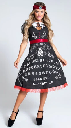 LEG AVENUE Spooky Board Beauty Costume 9 LEG AVENUE Spooky Board Beauty Costume -Playboy Store LA 86812 1 EDS 2020HALLOWEEN