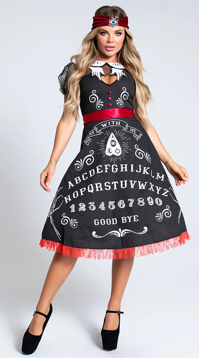 LEG AVENUE Spooky Board Beauty Costume 5 LEG AVENUE Spooky Board Beauty Costume - Image 3