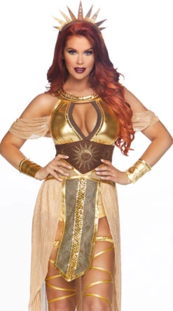 LEG AVENUE Sun Goddess Costume -Playboy Store LA 86817 001 2019COSTUMES