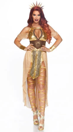 LEG AVENUE Sun Goddess Costume